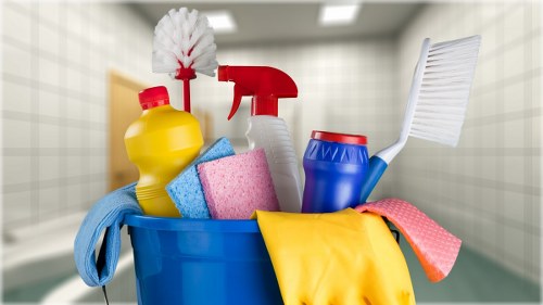 Regular commercial cleaning tasks in a Twickenham office kitchen and meeting area