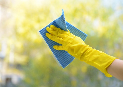 Twickenham property gutters needing professional cleaning after leaf build-up