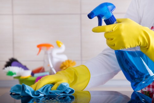 Professional one-off cleaning for a Twickenham home interior
