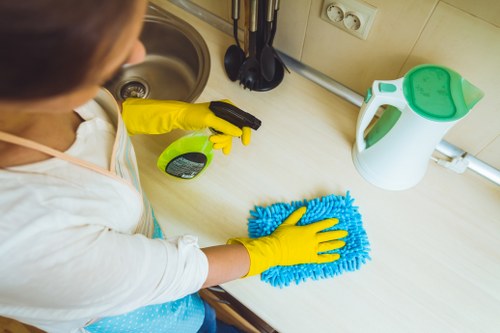 House cleaning support for Twickenham families and flats