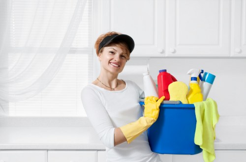 Example clearance job in a Twickenham property setting