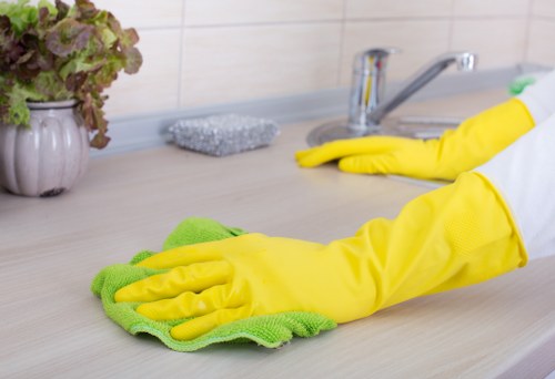 Regular home cleaning service in Twickenham with attention to detail