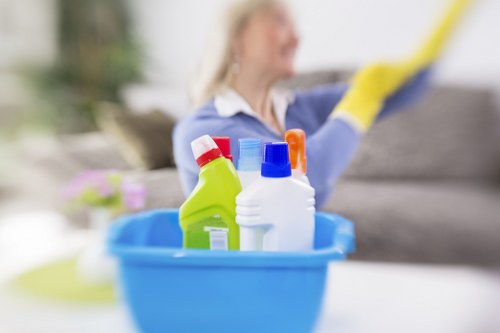 Seasonal deep cleaning support from a Twickenham cleaner