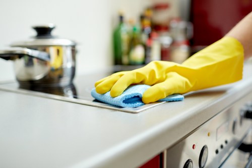 Twickenham cleaning service in a commercial space