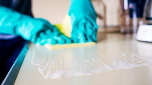 Final sparkle clean for a Twickenham home after building works