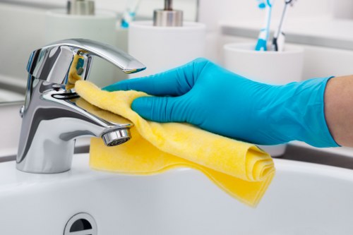 Local move in cleaning team working in Twickenham with access in mind
