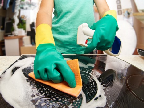 Commercial one-off cleaning for a Twickenham office space