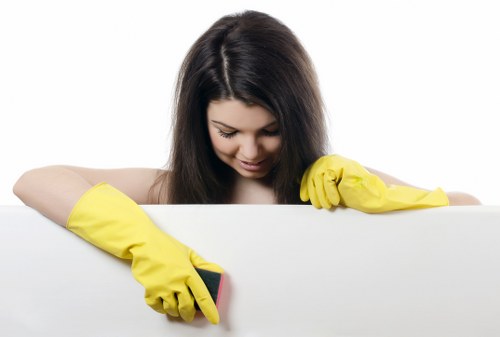 Professional cleaning of a Twickenham property with attention to detail