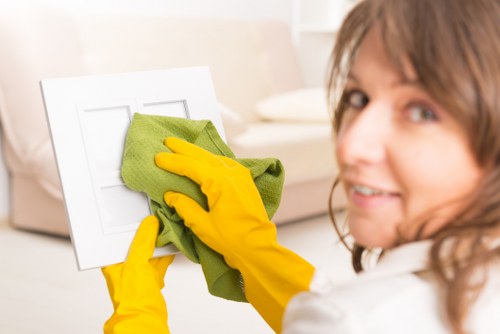 Professional office cleaning for a Twickenham business premises with shared facilities