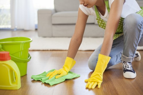 Local commercial cleaners working around Twickenham access challenges